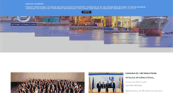 Desktop Screenshot of integra-international.es