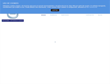 Tablet Screenshot of integra-international.es